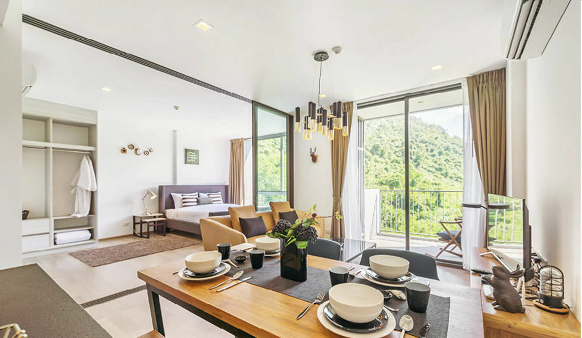 The Valley Khaoyai By Npp Apartment Phayayen Exterior photo